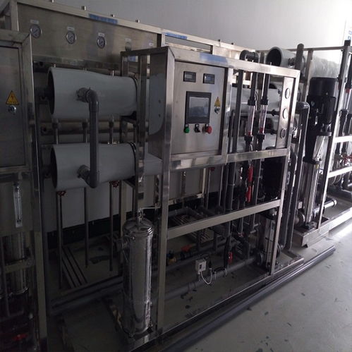 【义乌市工艺品生产用纯水,塑料厂挤出机循环水除水垢,工业纯水机】-