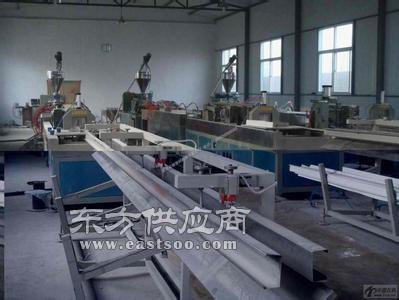 塑料异型材生产线制造商 塑料异型材生产线 澳锐塑机图片